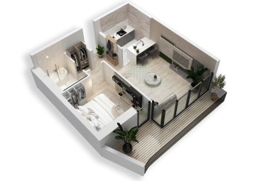 Proiect exclusivist in Floreasca, cu vedere la lac