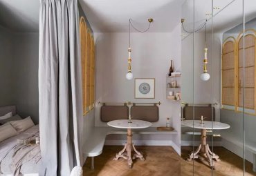 Garsoniera boema ideal investitie, complet mobilata, zona Dacia-Polona