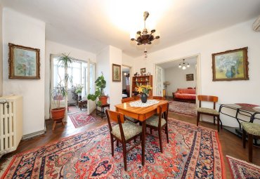 Spacious 3-room apartment, own central heating, consolidated and renovated block