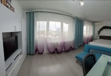 Studio renovat, ideal investitie, bloc anvelopat, vedere spate, Calea Dorobantilor